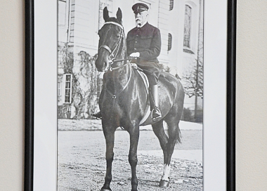 Jezdecká fotografie Tomáše Garrigue Masaryka